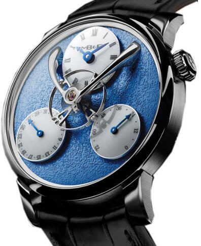 MB & F Legacy Machines 03.WL.FBL LM Split Escapement replica watch